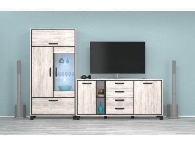 Модулна секция ЕВЕЛИН (конфигурация 2)